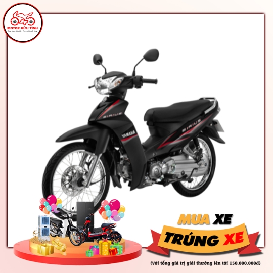 XE SIRIUS PHIÊN BẢN PHANH ĐĨA