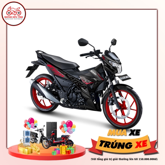 SUZUKI SATRIA 150 NHẬP KHẨU