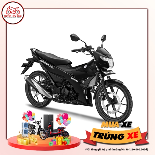 SUZUKI SATRIA 150 NHẬP KHẨU