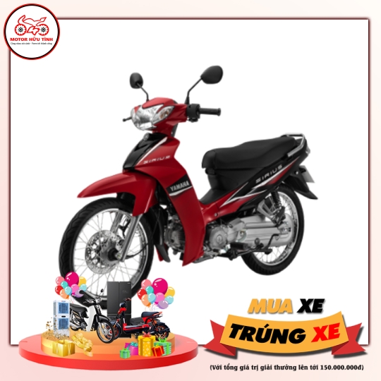 XE SIRIUS PHIÊN BẢN PHANH ĐĨA