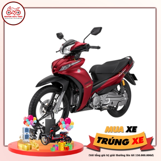 XE JUPITER FI PHIÊN BẢN TIÊU CHUẨN MÀU MỚI