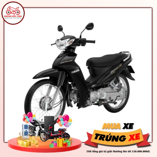 XE SIRIUS PHIÊN BẢN PHANH CƠ