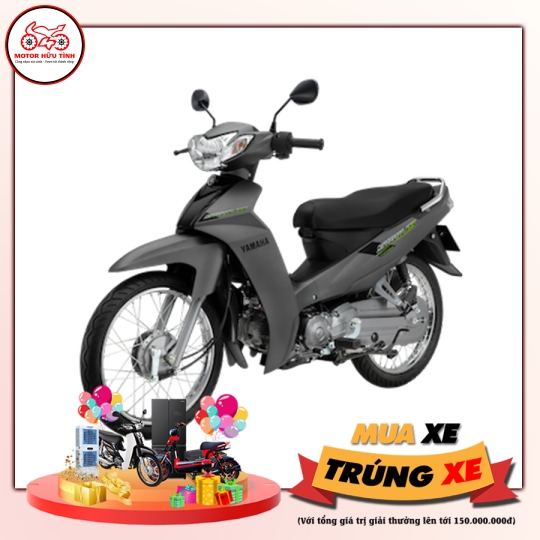 XE SIRIUS PHIÊN BẢN PHANH CƠ