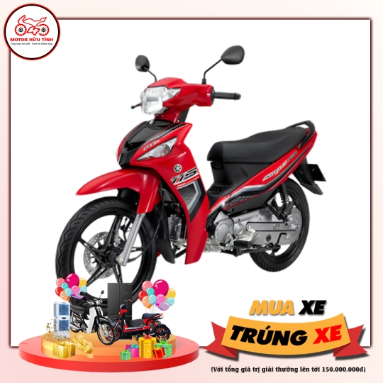 XE SIRIUS FI RC HOÀN TOÀN MỚI PHIÊN BẢN VÀNH ĐÚC BSA5