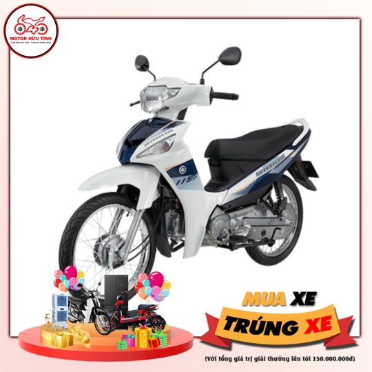 SIRIUS FI PHIÊN BẢN PHANH CƠ MÀU MỚI