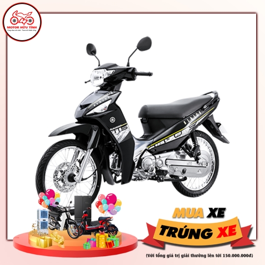 XE SIRIUS FI PHIÊN BẢN PHANH ĐĨA
