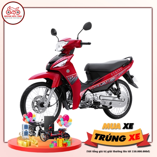 XE SIRIUS FI PHIÊN BẢN PHANH ĐĨA