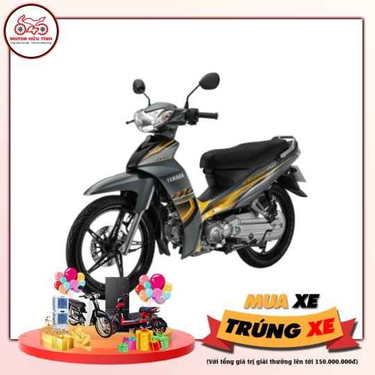 XE SIRIUS PHIÊN BẢN RC VÀNH ĐÚC
