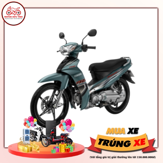 XE SIRIUS PHIÊN BẢN RC VÀNH ĐÚC