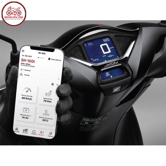 SH160i/ABS- Cao Cấp 