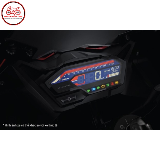 CBR150R-Tiêu chuẩn 